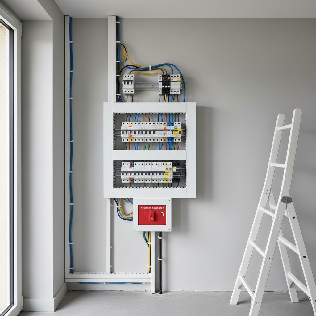 Projet de entreprises d'électricité générale - Photo 2